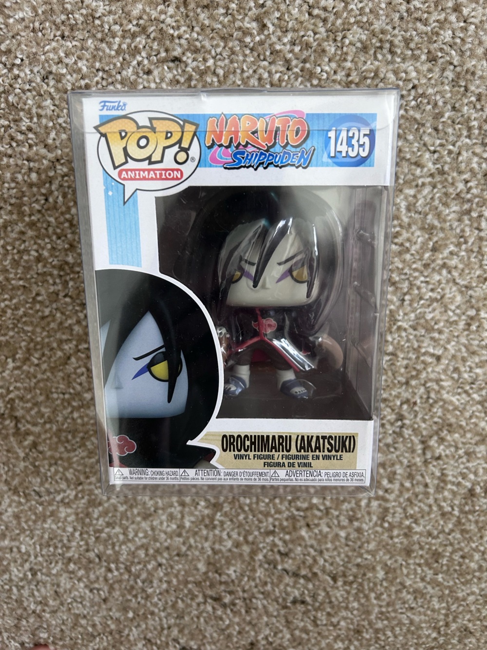 Funko Pop! Naruto Shippuden Orochimaru (Akatsuki)